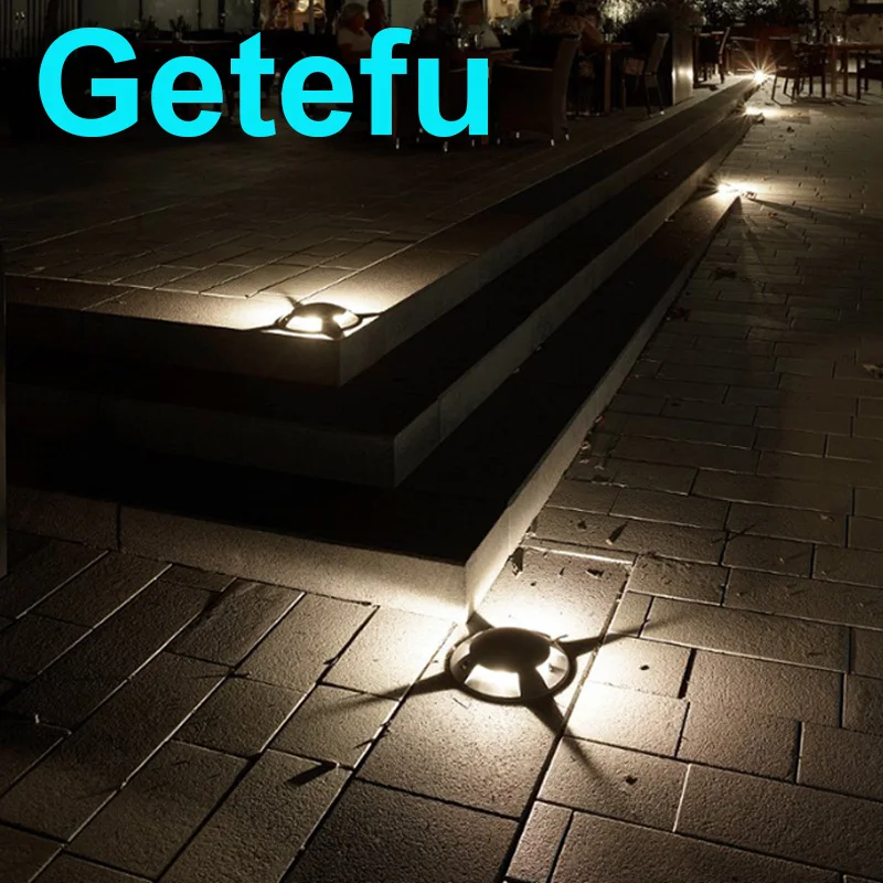 3w 5w 10w led garten leuchte ip67 ac110v 220v dc12v strahler außen einbau unterirdische lampe boden landschafts beleuchtung – Detail 22