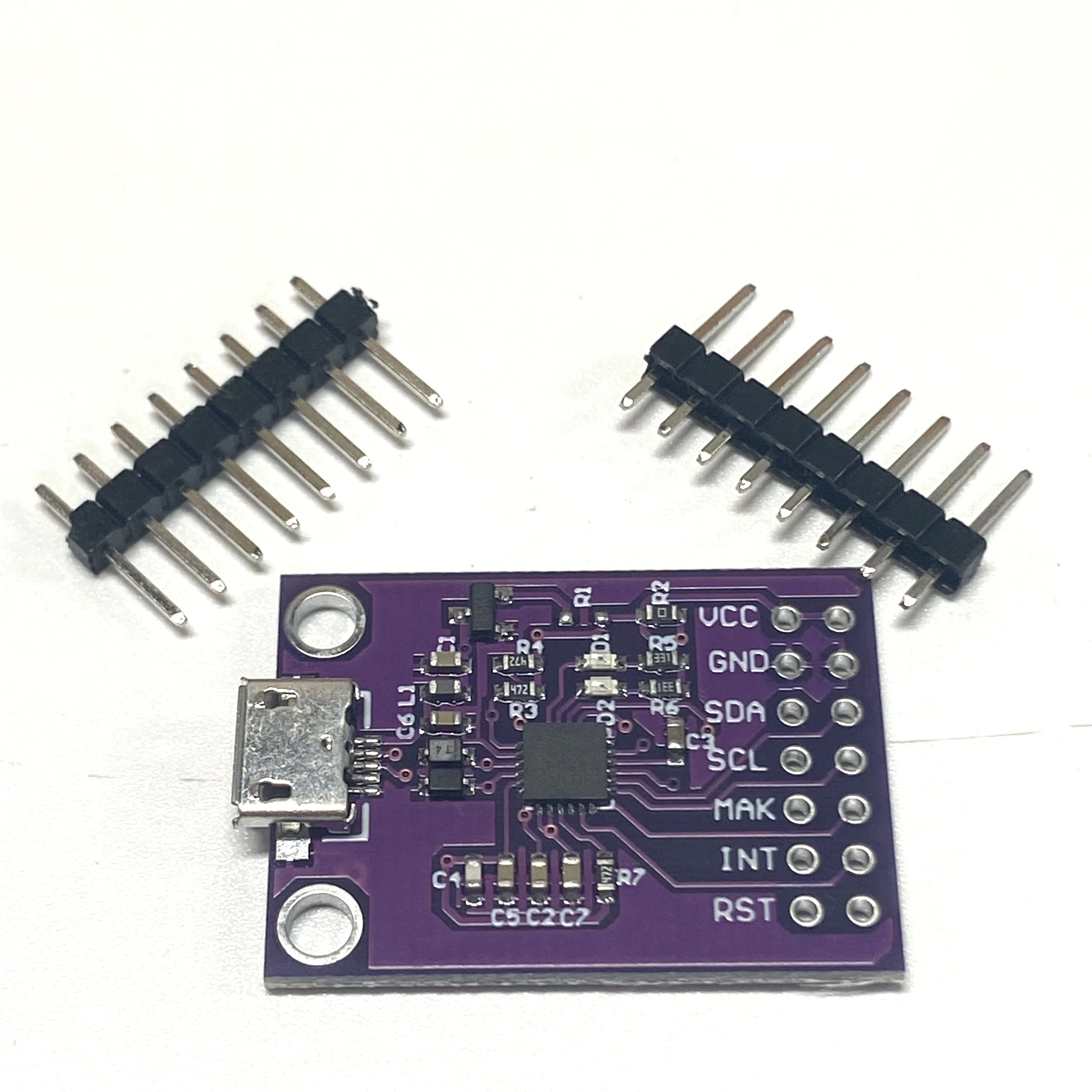 MCU-2112 CP2112 Debug Board USB to I2C Communication Module