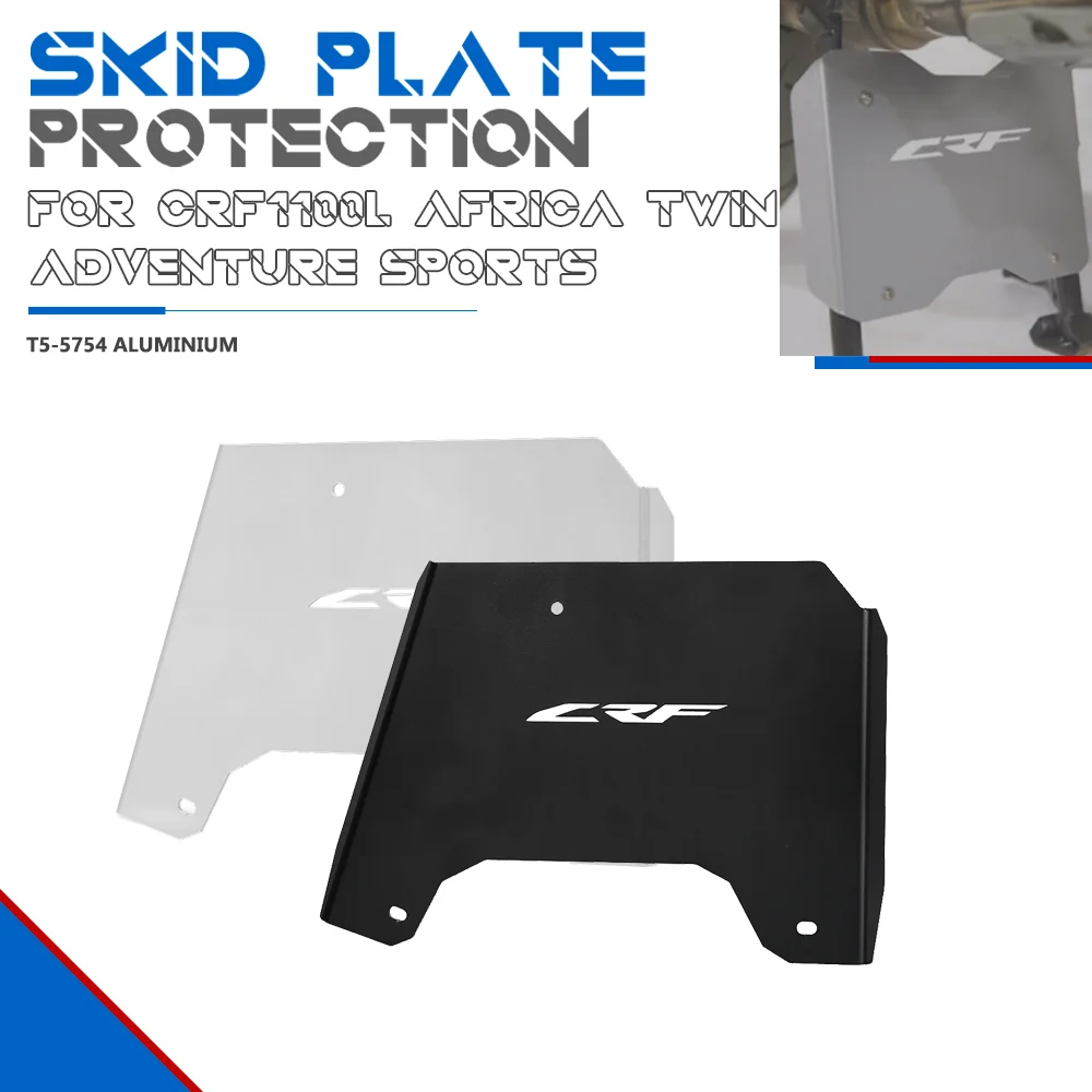 

FOR HONDA CRF1100L AFRICA TWIN/ADV SPORTS/ADVENTURE SPORTS 2019-2023 Engine Guard Extension Skid Plate Centerstand Center Stand