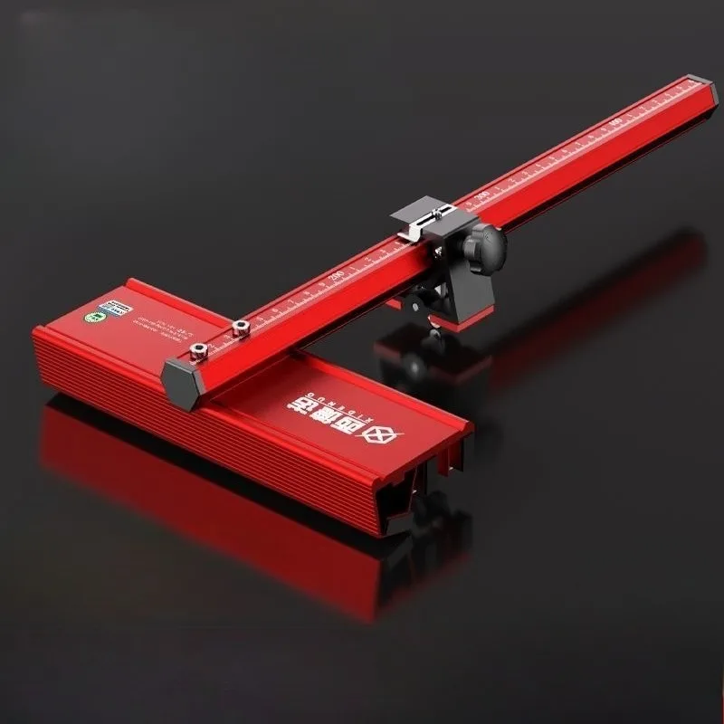 Special Tile Cutting Tool Manual Adjustable T-shaped Construction Site Floor Tiles Cutting Tools Durable Accurate Smooth Tools