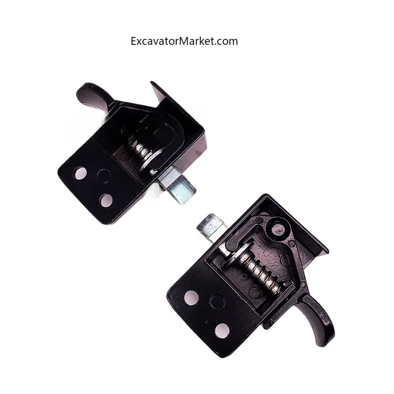 Kobelco 60-8 70-8 KomatsuSany55Front windshield lock glass lock front windshield frame lock block Excavator accessories