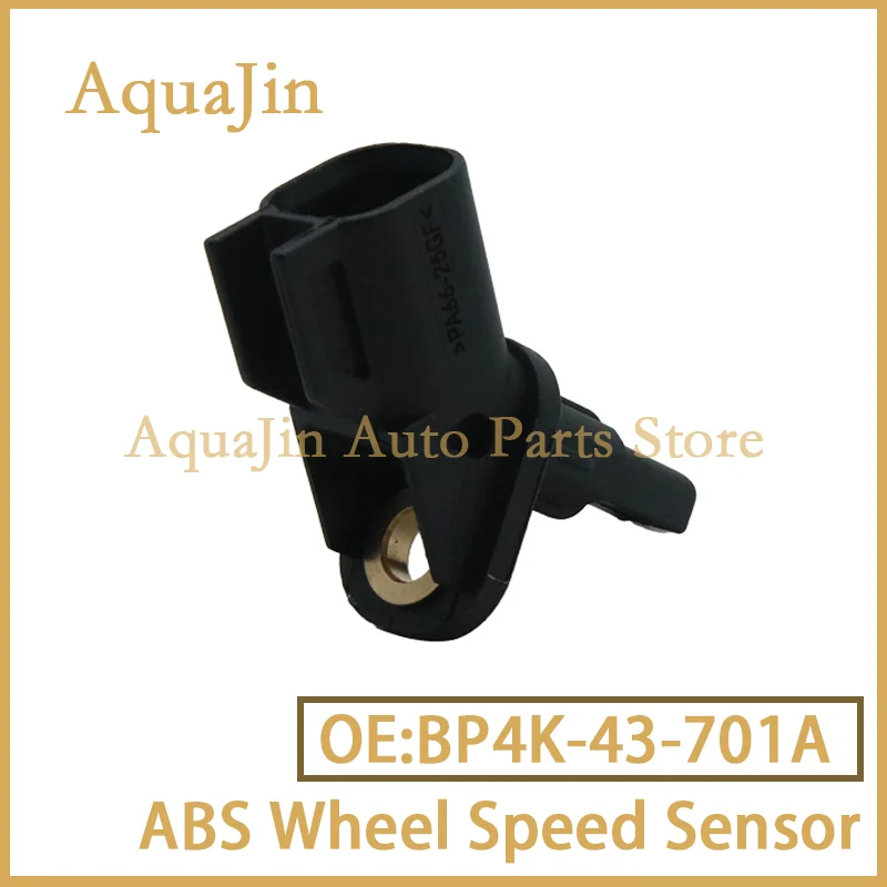 

BP4K-43-701A Front ABS Speed Sensor For Volvo C30 S40 V50 XC60 Mazda 3 5 Ford C-MAX CMAX Escape Focus Jaguar Lincoln BP4K43701A