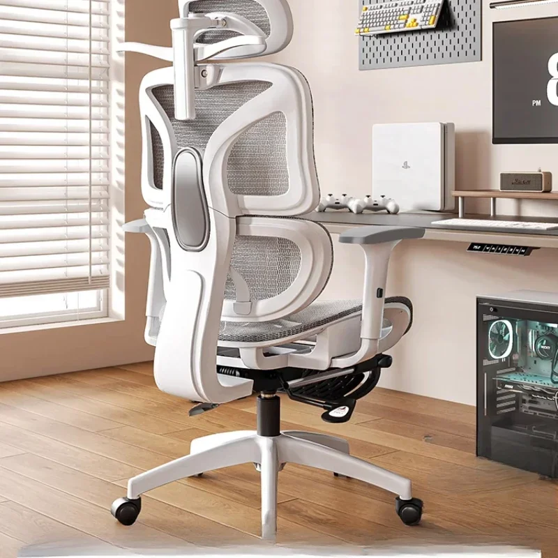 Ergonomic chair, waist protection computer chair, home comfort, sedentary e-sports chair, boys can lie down on office seats