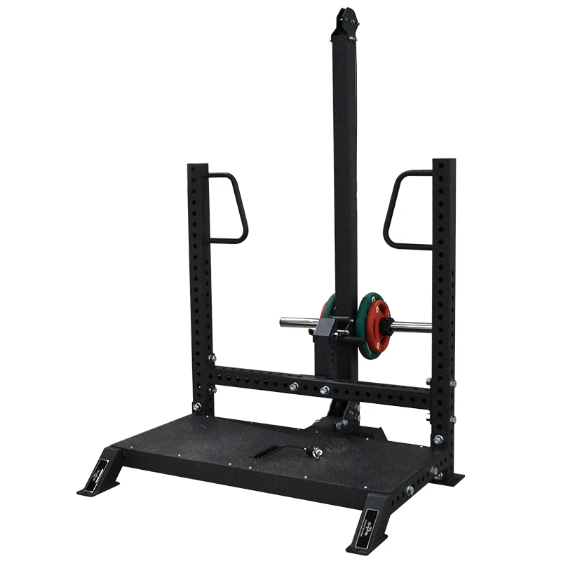 

Strength Body building Fitness Leverage Gym Plate Loaded Machine Hip Belt Squat Machine RHINO BELT SQUAT - STAND ALONE