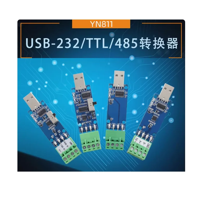 

USB to RS485 converter TTL serial converter CH340 plug and play RS232 module