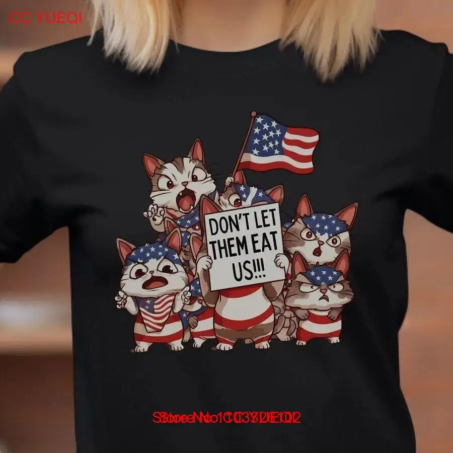 They're Eating The Cats Shirt, They're Eating The Dogs Shirt, Funny Donald Tr...