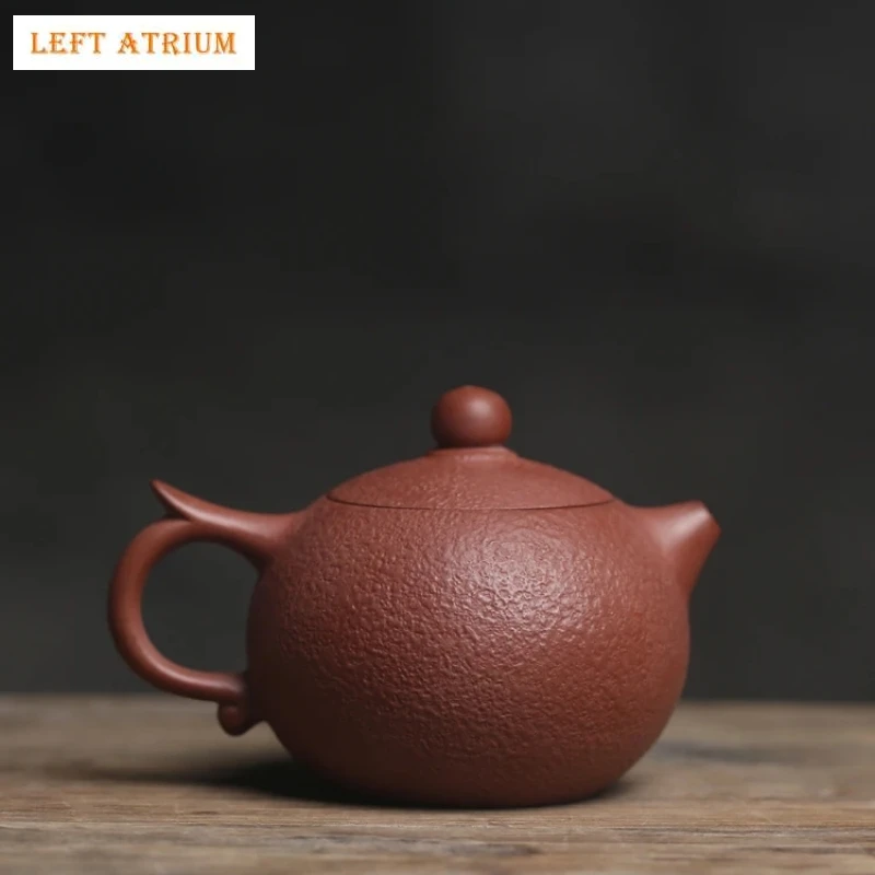 

Двухцветный художник ручной работы, апельсиновая корка, улюблений чайник, плоский чайник, грейпфрутовая корка, горшок для здоровья для чая, улун, наборы для чайной церемонии