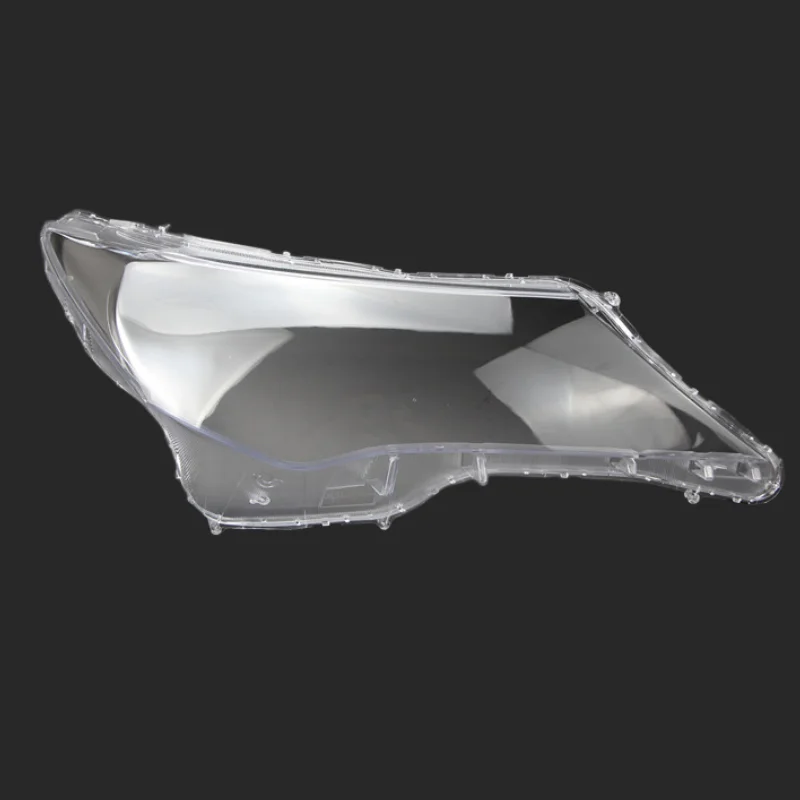 

Для Toyota RAV4 2013 2014 2015, фары, стеклянный абажур, прозрачные фары, стеклянные линзы, абажур, стекло