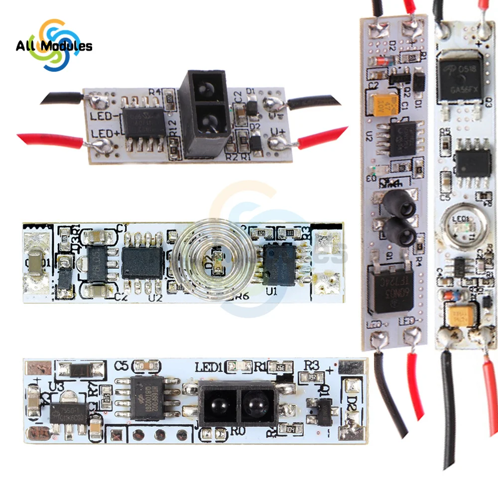 Short Distance Scan Sensor Sweep Hand Sensor Switch Module Capacitive Touch Sensor Switch Body Detection Sensing Module