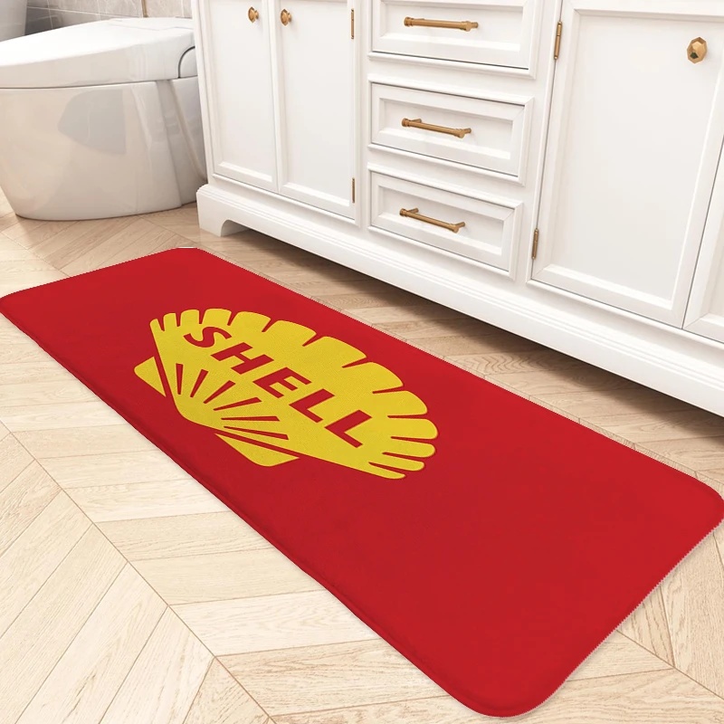 

Main Door Entry Mat D-Shells Kitchen Living Room Floor Carpet Anti Slip Home Decor Items Bedroom Bedroom Rug Slip-resistant