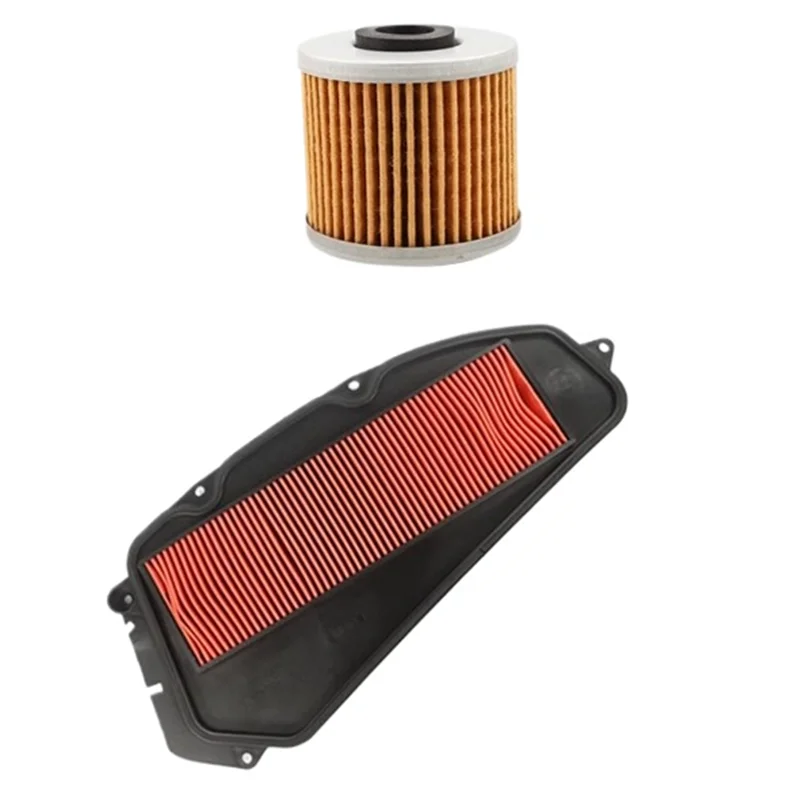 Motorcycle Air Filter For KYMCO Xciting 400 S400 400i ABS Intake Cleaner Engine Maintenance Replacement Parts