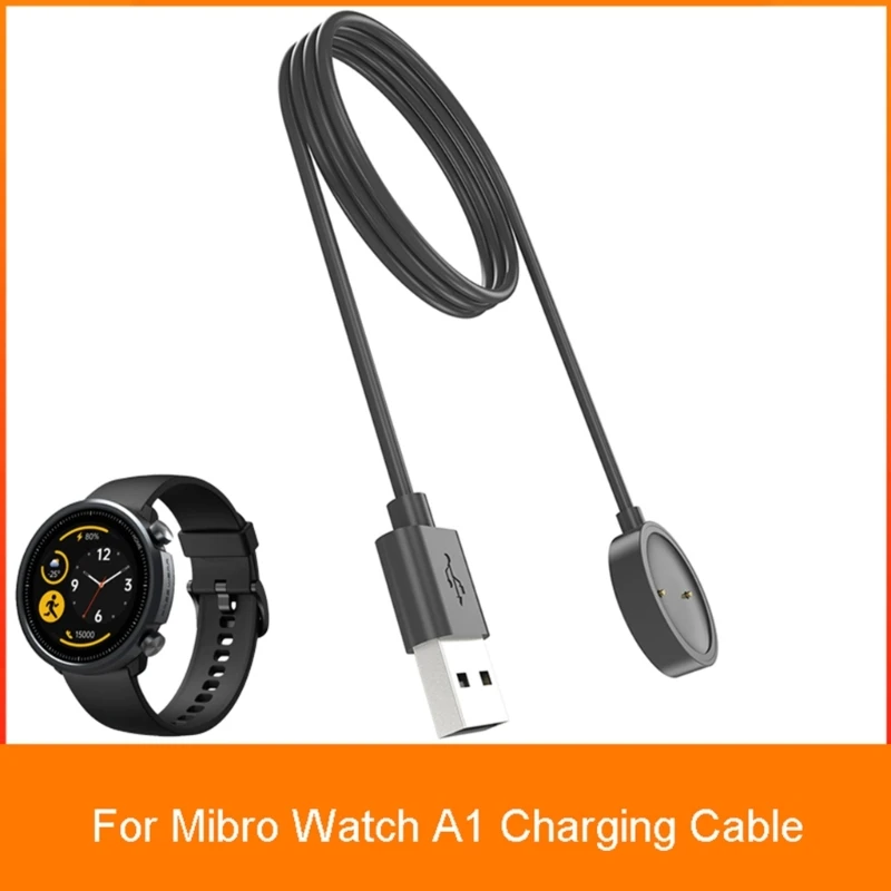 Charger Adapter for MIBRO Watch A1 Holder Charging-Cord Smartwatch Stand Station