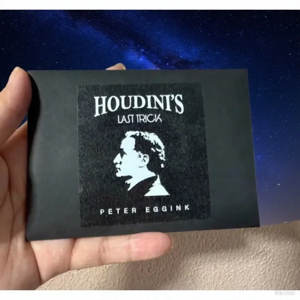 

Последний трюк Houdinis от Питера Эггинка, реквизит для фокусов, бирка призрака, трюк Маги, ментализм, иллюзии, реквизит для фокусника