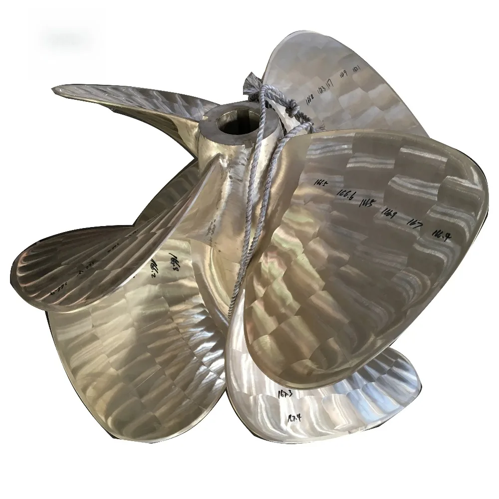 الجملة قارب المروحة المراوح البحرية 3 4 5 شفرات السفينة المروحة التجارة شركة للمياه الخارجية الخشبية