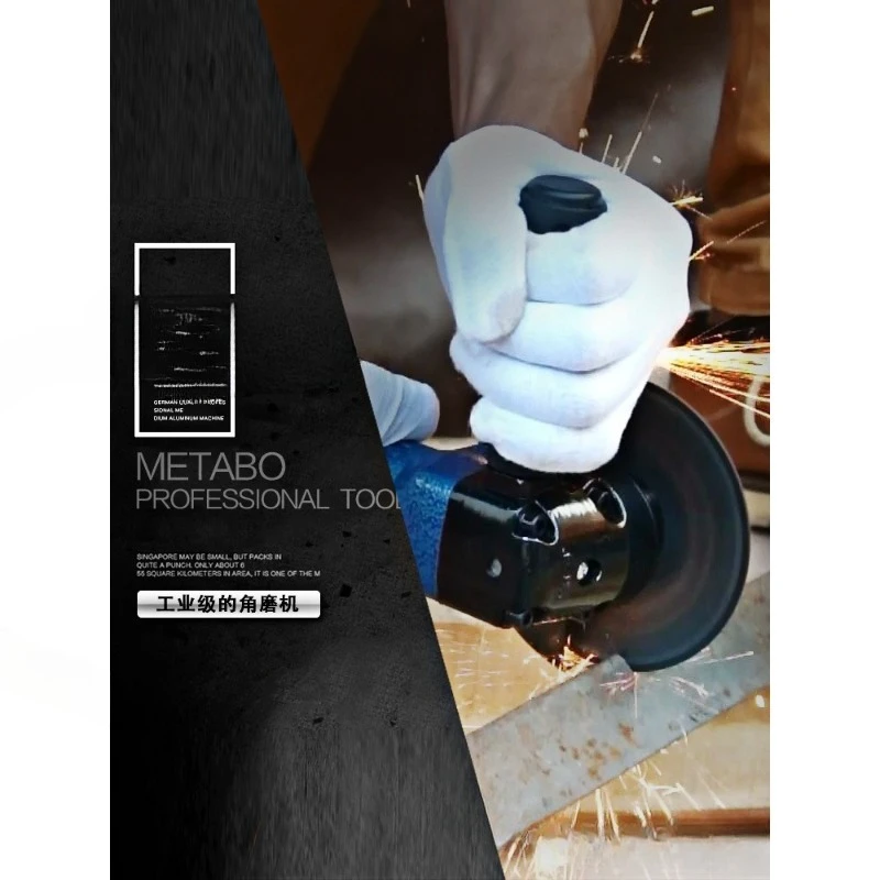 4 inch multifunctional grinder pneumatic polishing machine grinding and cutting machine wheel angle grinder pneumatic iron name