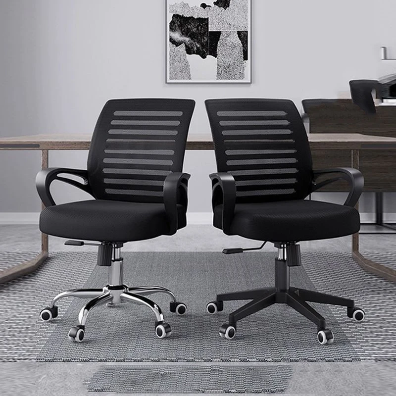 Cadeira de Escritório para Sala de Estar com Almofada, Reclinável, Ajustável, Giratória, para Computador, Design Ergonômico, Confortável, Encosto Alto