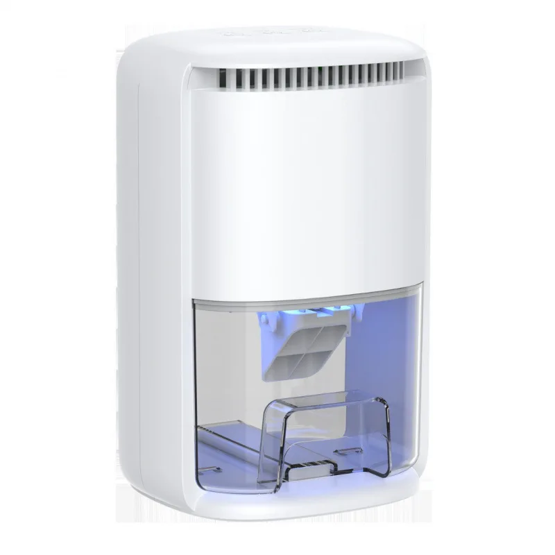 

200Ml/D Desktop Household Small Dehumidifier Intelligent Dehumidifier Office Portable Silent Air Dehumidifier