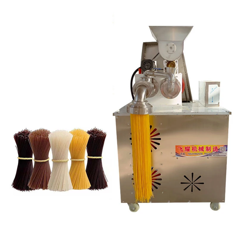 

100KG/h Commercial Chinese Noodles Machine Industrial 25KG/h Pasta Maker Automatic Korean Noodle Making Machine