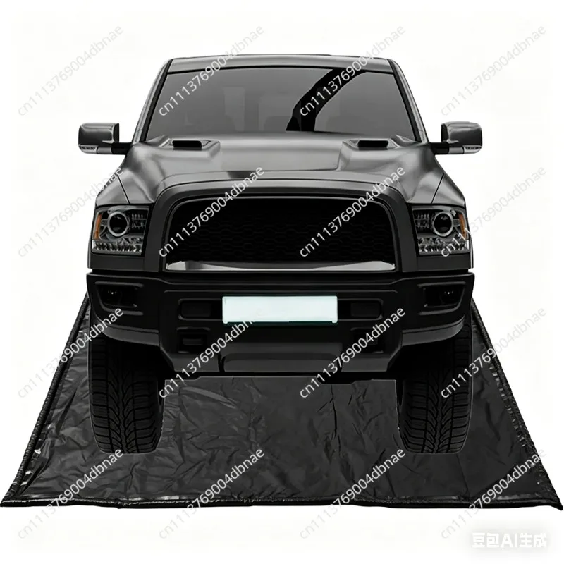 Water Containment Garage Mats for Garage Floor Durable Waterproof Wash Pads Car Wash