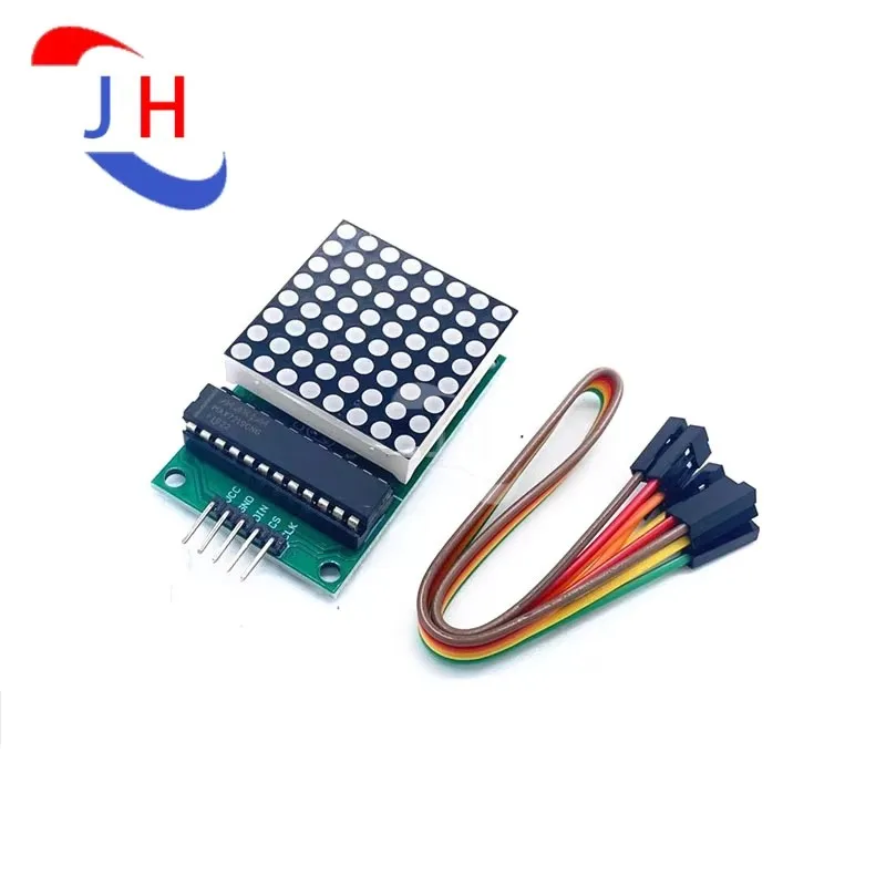 1PCS MAX7219 dot matrix module control module single chip microcomputer module display module Driver CPU