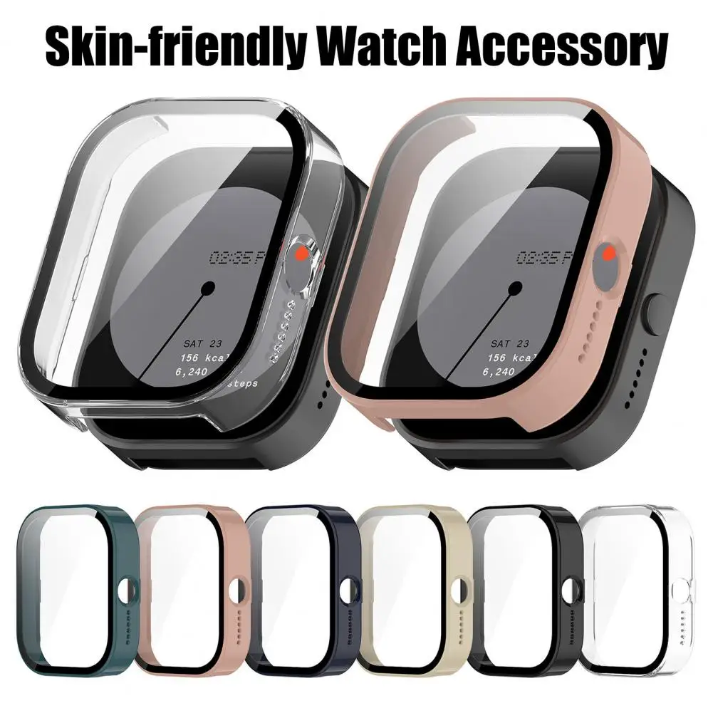 Watch Protective Case Screen Protector Shockproof Full-Coverage Precise Cutouts Full Cover Case For CMF BY NOTHING Watch Pro