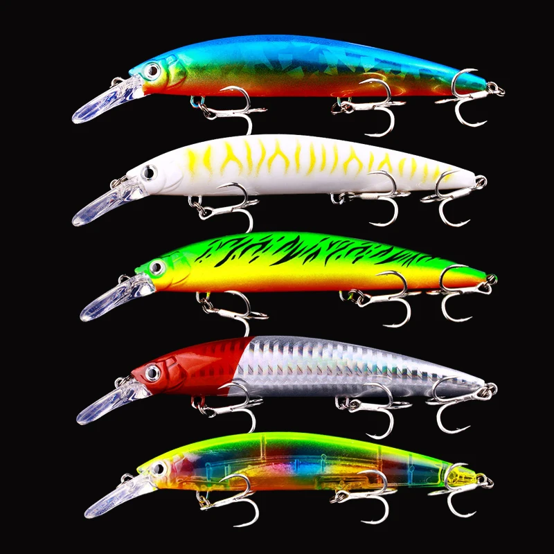 Pesca Deep Driving Jerkbait Wobbler Lures 13Cm-36G Sinking Minnow Fishing Lure Artificial Hard Bait Crankbait Pike Tackle