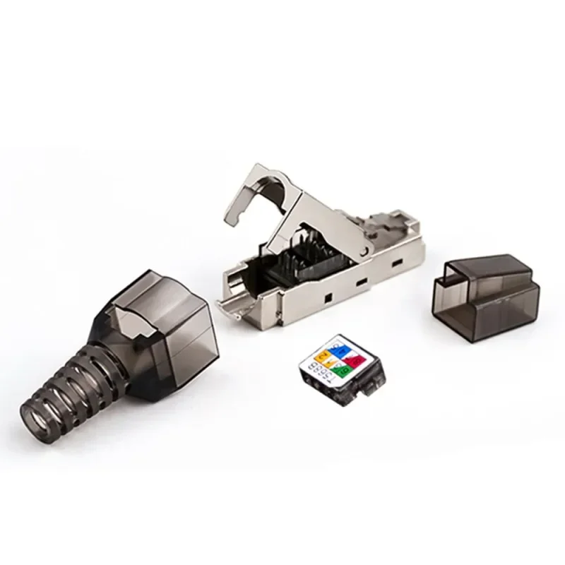 2Pcs RJ45 Connector… - image