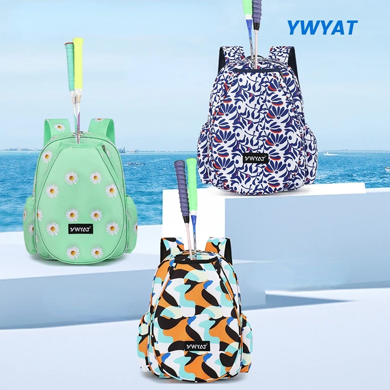 Professional Badminton Tennis Sports Bag Padel Squash Badminton Rackets Bag Large Capacity Racquet Bags Unisex