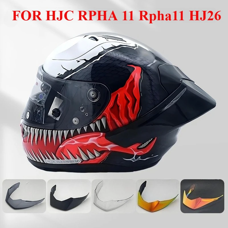 

Задний спойлер для мотоциклетного шлема для HJC RPHA 11 Rpha11 HJ26 RPHA1N, аксессуары для украшения шлема Capacete De Moto