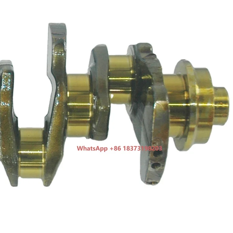 

D2066 Engine Genuine Forging Crankshaft 51.02101.0673 51.02101.0690 51.02101.0671