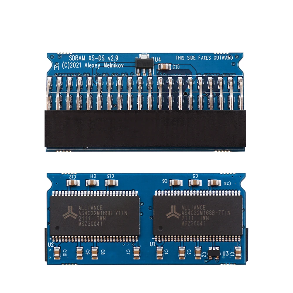 

For Terasic DE10-Nano Accessories Extra Slim (XS-D) v2.9 128MB and Extra Slim (XS) v2.2 32MB Board For Terasic DE10-Nano FPGA