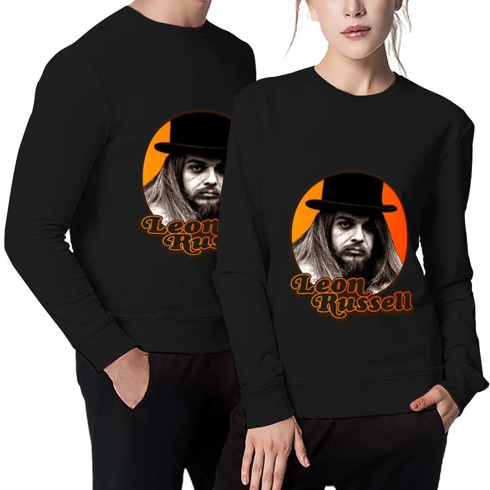 

Leon Russell Pullover mens clothing korean style clothes men's clothes fashion men hooded sweatshirt for men