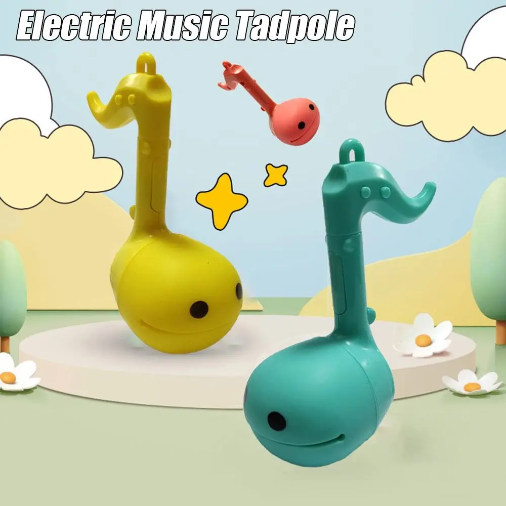Electric Music Tadpole Children's Toy Electronic Guitar Creative Funny Musical Instrument Playing Guitar Boy Girl