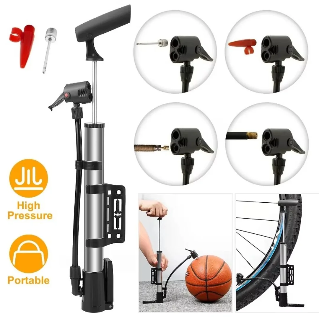 مضخة هواء صغيرة للدراجات، مضخة - مراجعة Basketball Pump Needle وسعره