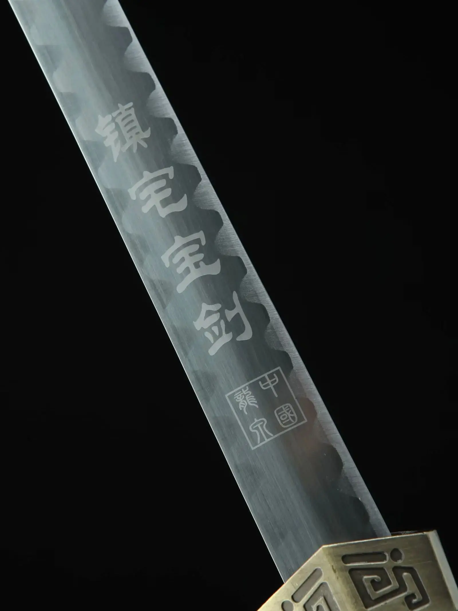 74cm Chinese Samurai Sword Katana Drive away evil spirits and bring good luck. Best wishes. cosplay katana steel Not Sharp