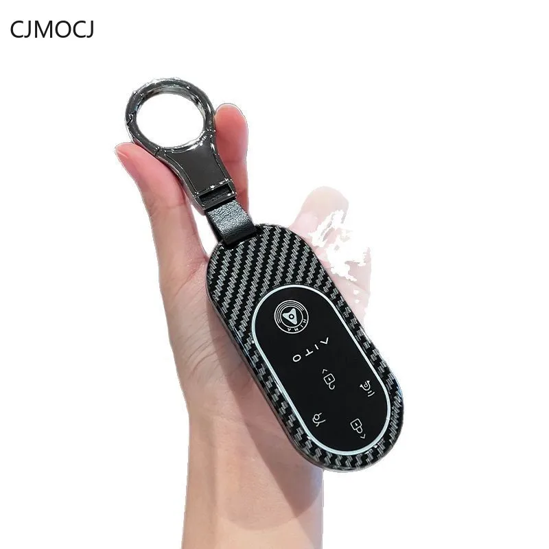 Premium ABS Key Cover Case for STELATO S9 Pure Electric / Max / Range Extender / Ultra (2024) - Protective Key Fob Shell Keybag