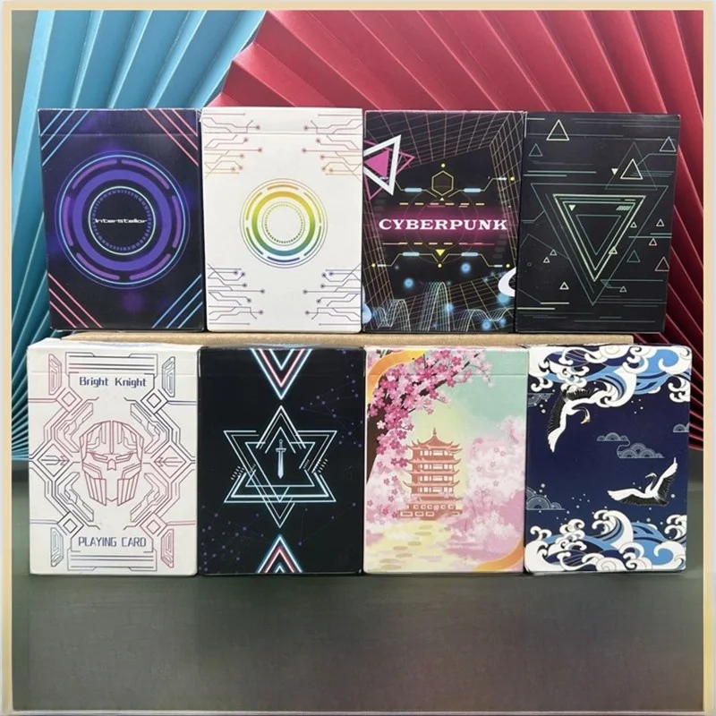 cartas-de-poker-blue-core-sakura-cloud-crane-para-iniciantes-e-novos-jogadores-para-pratica-de-sfling-paper-plang-e-star-circuit