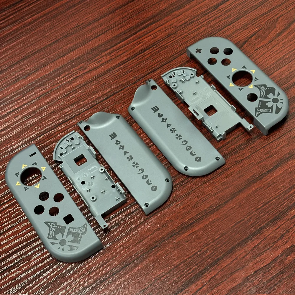 Chơi Game Chủ Đề Thay Thế Nhà Ở Vỏ Ốp DIY Với SL SR Nút Bấm Dành Cho Máy Nintendo Switch Joy-Con Bộ Điều Khiển