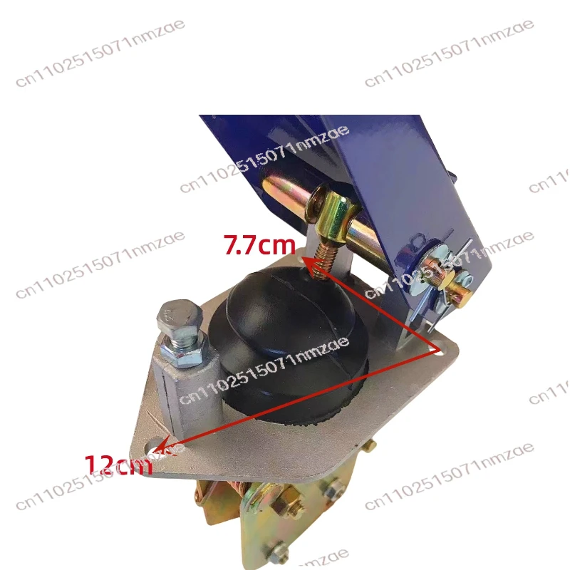 Small loader, forklift, accelerator pedal, foot pedal, tricycle, agricultural vehicle