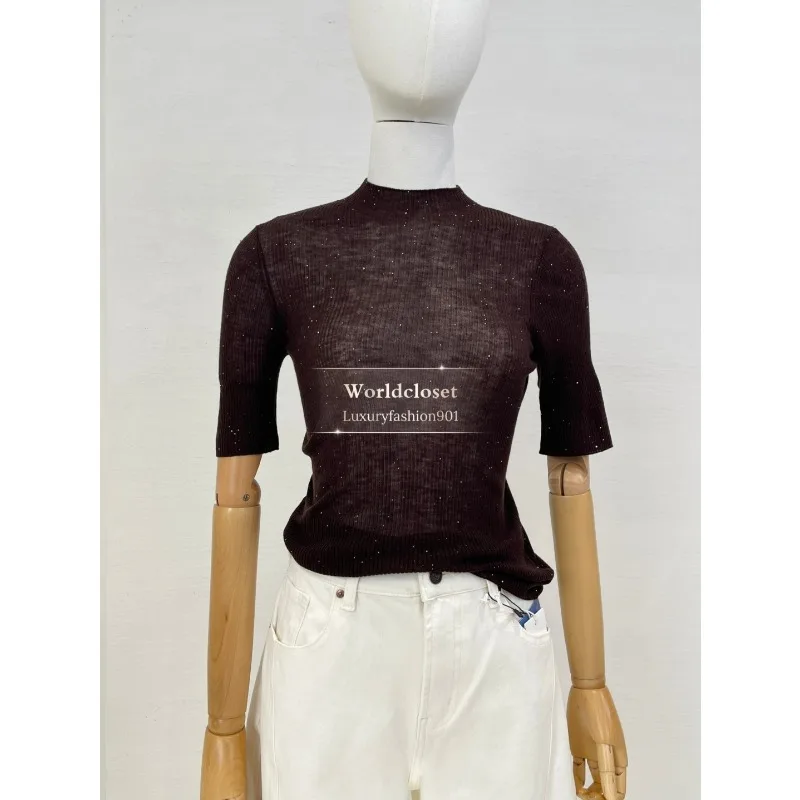 

2025 New Beautiful Multi Colors Winter Wool Long Sleeve Blouse Tops Top Quality