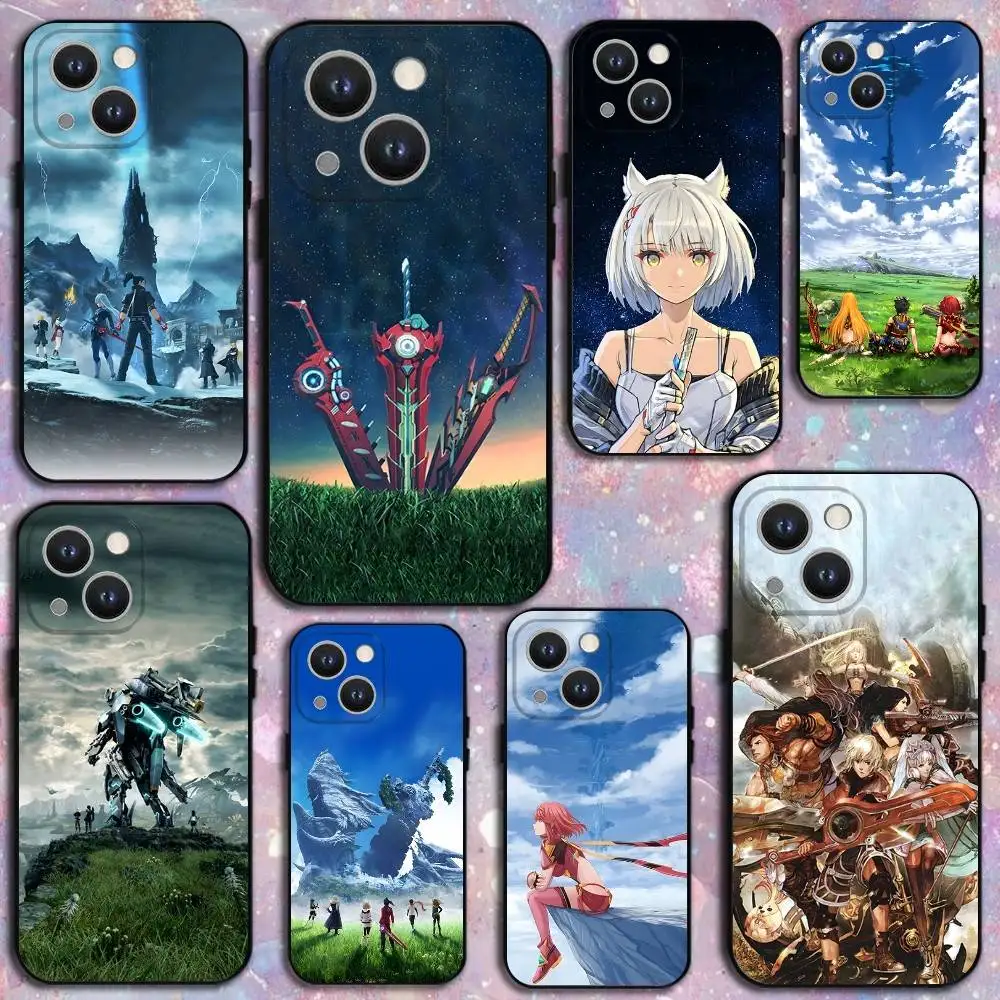 

Cyberpunk Game E-Edgerunners Phone Case For iPhone 16,15,14,13,12,11 Plus,Pro Max,XS,X,XR,SE,Mini,8,7,Soft Silicone Black Cover