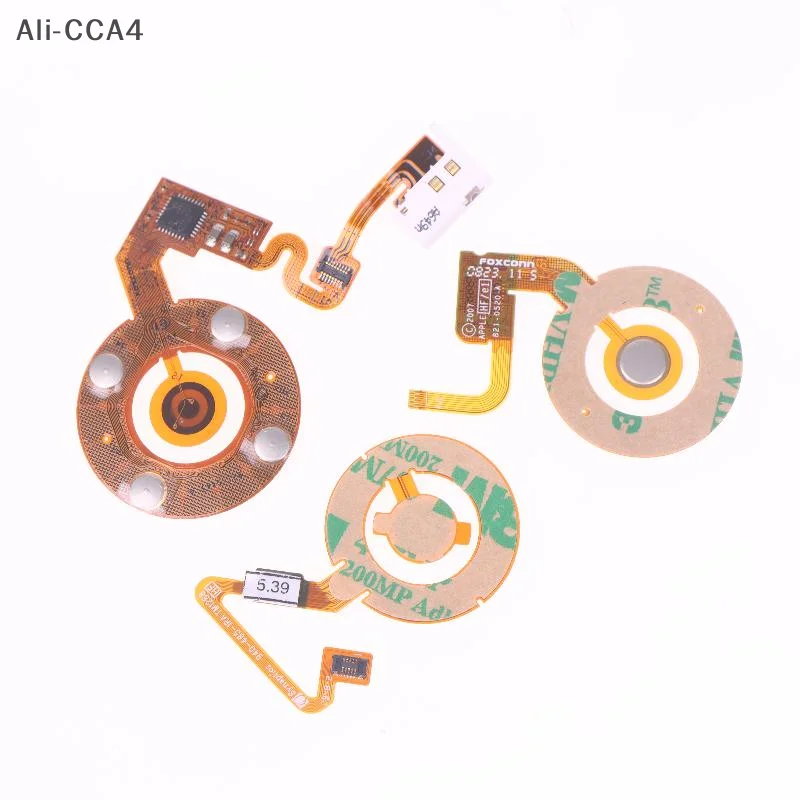 

2025 1Pc New Click Wheel With Flex Cable Ribbon For IPod Nano 2 2nd 3 3rd 5 5th Accessories