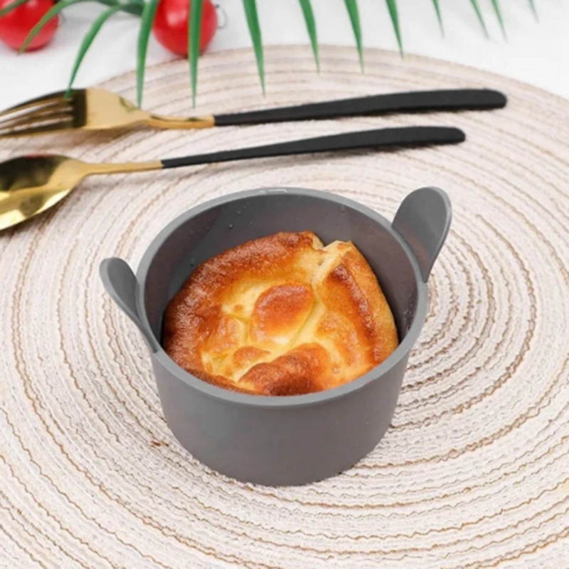 AB43 Для-Ninja-DZ201-Foodi-Яйцо-Перца-Пэрофритюрница-Яйцо-Порконьер,-Силикофон-Рамакины-Для-Нзяндзя-Фритюрница-Достойкий-A