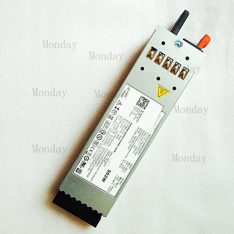 

W For Dell R610 server Power supply 502W