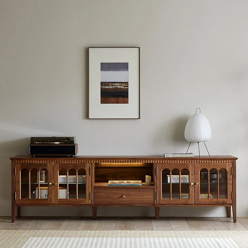 

Modern Entertainment Center TV Stands Luxury Living Room Cabinet TV Stands Supports Wooden Home Furniture Televisie Kast TYTS