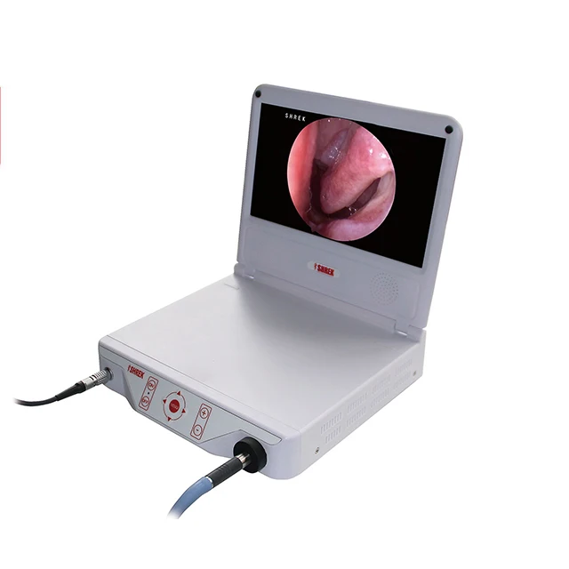 

Nantong Yikun Standard Monitor Led Light Source CCD Portable Endoscope Camera Unit