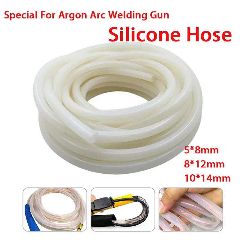 

Argon Arc Welding Gun Argon Arc Welding Gun Tube Silicone Tube Anti Freezing And Anti High Temperature Welding Gun Main Gas Pipe