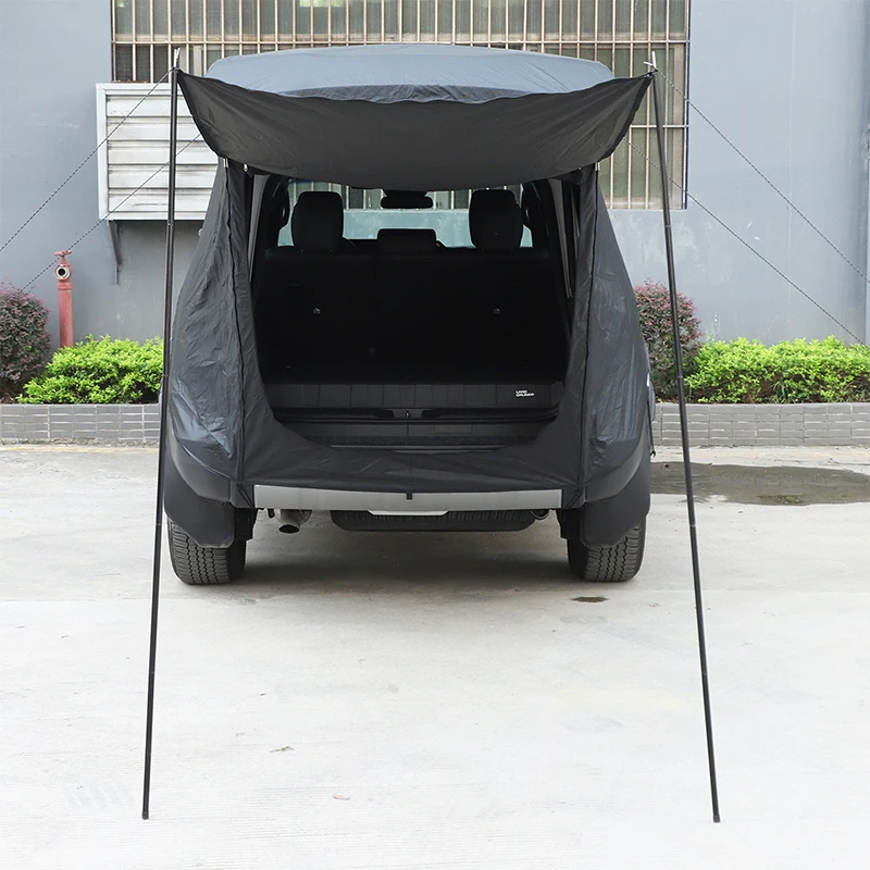 

For Toyota Land Cruiser Prado 250 LC250 2024-2025 Rear Tent Outdoor Camping Picnic Rear Extension Tent Sunshine-Proof Rain-Proof