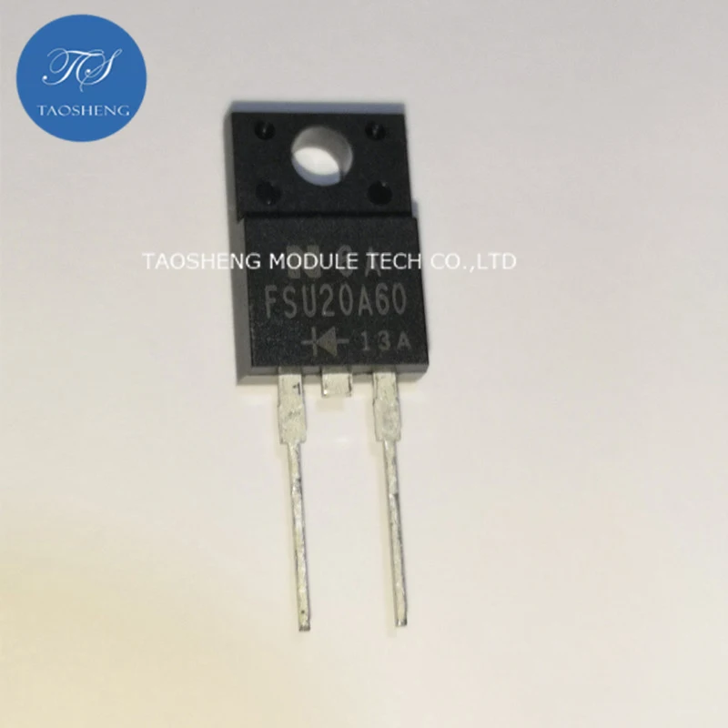 1PCS New&Original FSU20A60 23.5A 600V TO-220F【TAOSHENG】MODULE #TS10077