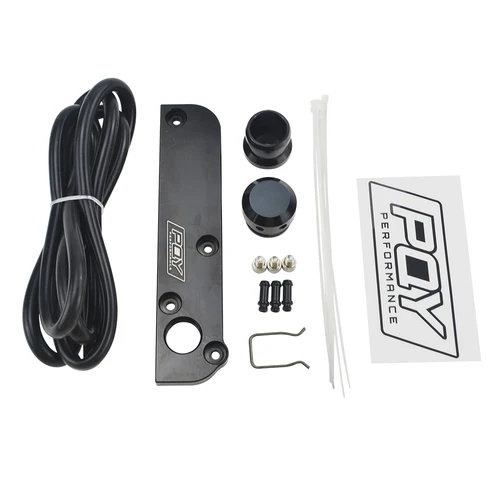 Imagen 2 del producto WLR RACING-Juego para eliminar la placa del motor de un coche, adaptador de PCV de renovación para motores Volkswagen(VW)/Audi/SEAT/Skoda EA113 con logotipo PGY-TSB01